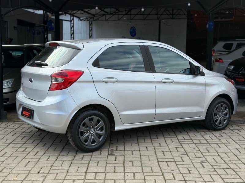 KA 1.0 SE PLUS 12V FLEX 4P MANUAL - 2017 - LAGOA VERMELHA