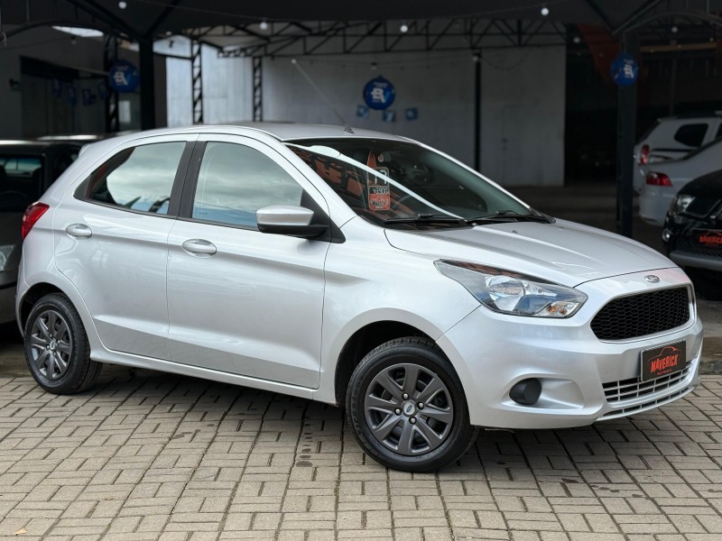 KA 1.0 SE PLUS 12V FLEX 4P MANUAL - 2017 - LAGOA VERMELHA