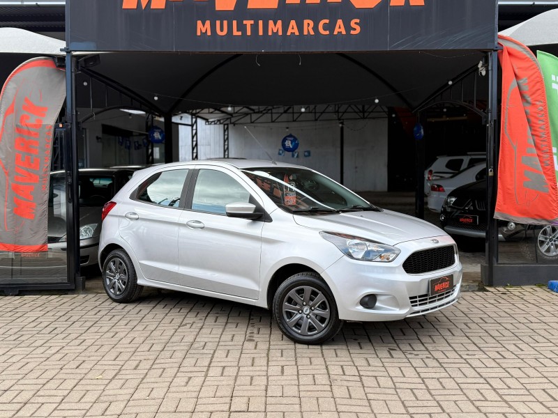 KA 1.0 SE PLUS 12V FLEX 4P MANUAL - 2017 - LAGOA VERMELHA