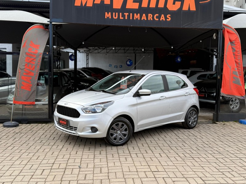 KA 1.0 SE PLUS 12V FLEX 4P MANUAL - 2017 - LAGOA VERMELHA