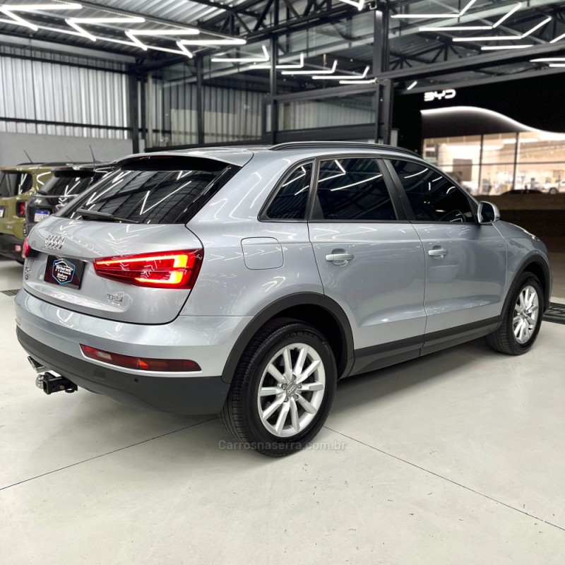 Q3 1.4 TFSI S TRONIC 16V FLEX 4P AUTOMATICO - 2017 - CANOAS