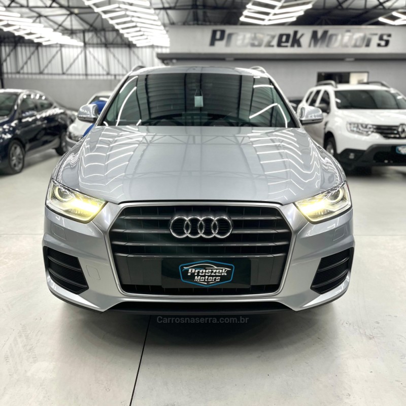 Q3 1.4 TFSI S TRONIC 16V FLEX 4P AUTOMATICO - 2017 - CANOAS