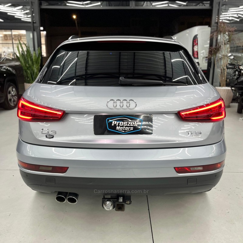 Q3 1.4 TFSI S TRONIC 16V FLEX 4P AUTOMATICO - 2017 - CANOAS