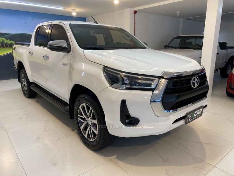 HILUX 2.8 SRV 4X4 CD 16V DIESEL 4P AUTOMÁTICO - 2020 - BENTO GONçALVES