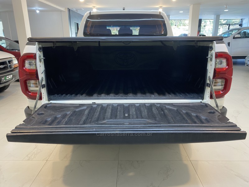 HILUX 2.8 SRV 4X4 CD 16V DIESEL 4P AUTOMÁTICO - 2020 - BENTO GONçALVES