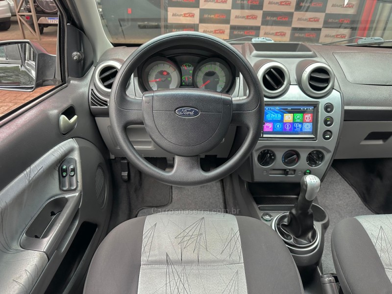 FIESTA 1.6 MPI CLASS 8V GASOLINA 4P MANUAL - 2010 - ESTâNCIA VELHA