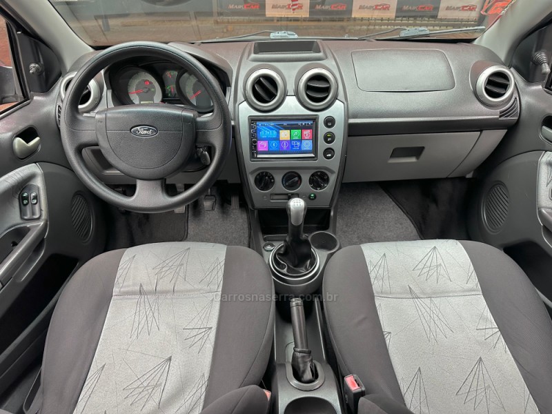 FIESTA 1.6 MPI CLASS 8V GASOLINA 4P MANUAL - 2010 - ESTâNCIA VELHA