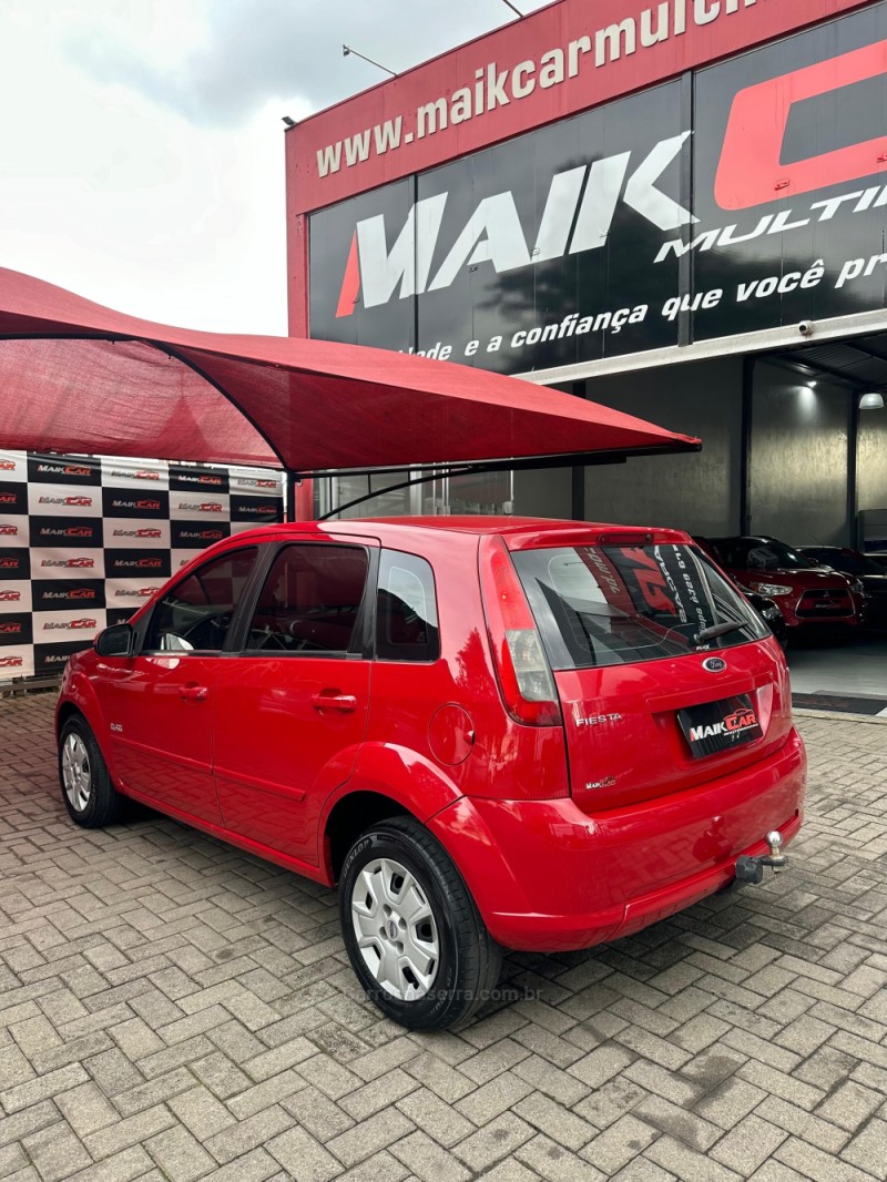 FIESTA 1.6 MPI CLASS 8V GASOLINA 4P MANUAL - 2010 - ESTâNCIA VELHA