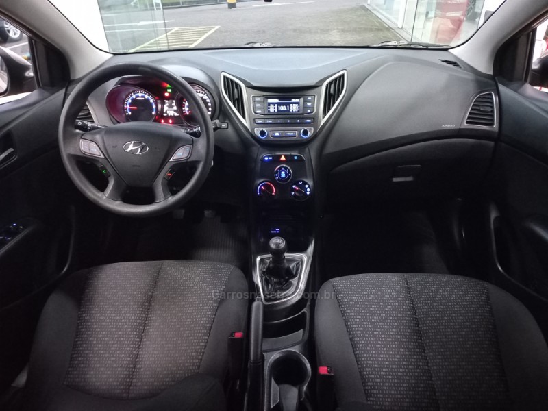 HB20 1.0 COMFORT 12V FLEX 4P MANUAL - 2016 - TAQUARA