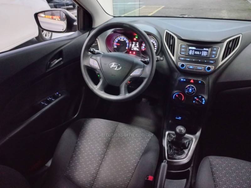 HB20 1.0 COMFORT 12V FLEX 4P MANUAL - 2016 - TAQUARA