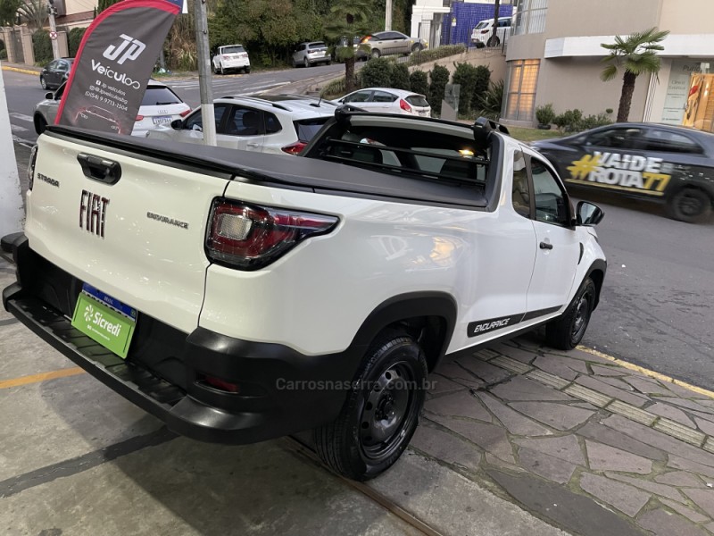 STRADA 1.4 ENDURANCE CS PLUS 8V FLEX 2P MANUAL - 2022 - BENTO GONçALVES