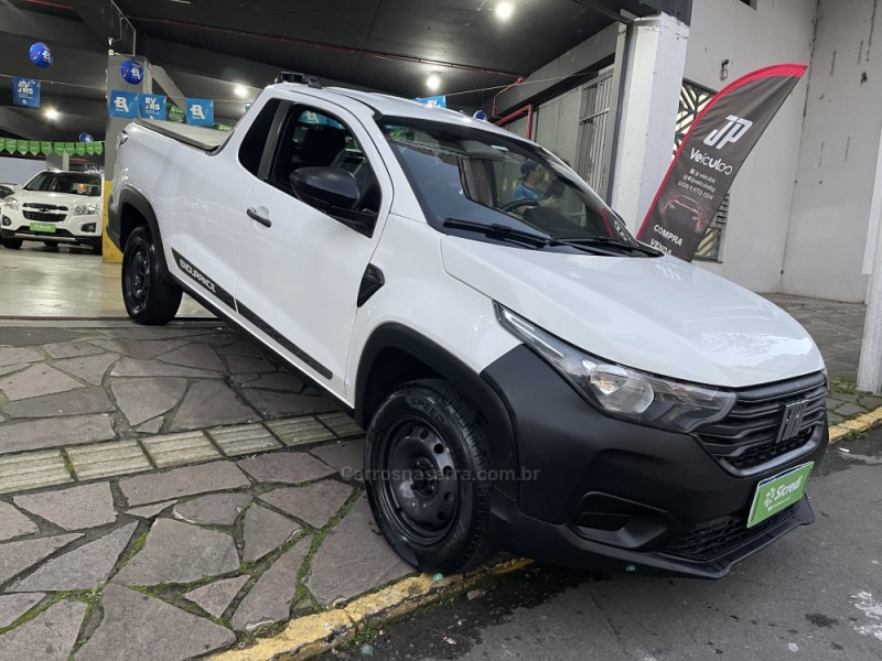 STRADA 1.4 ENDURANCE CS PLUS 8V FLEX 2P MANUAL - 2022 - BENTO GONçALVES