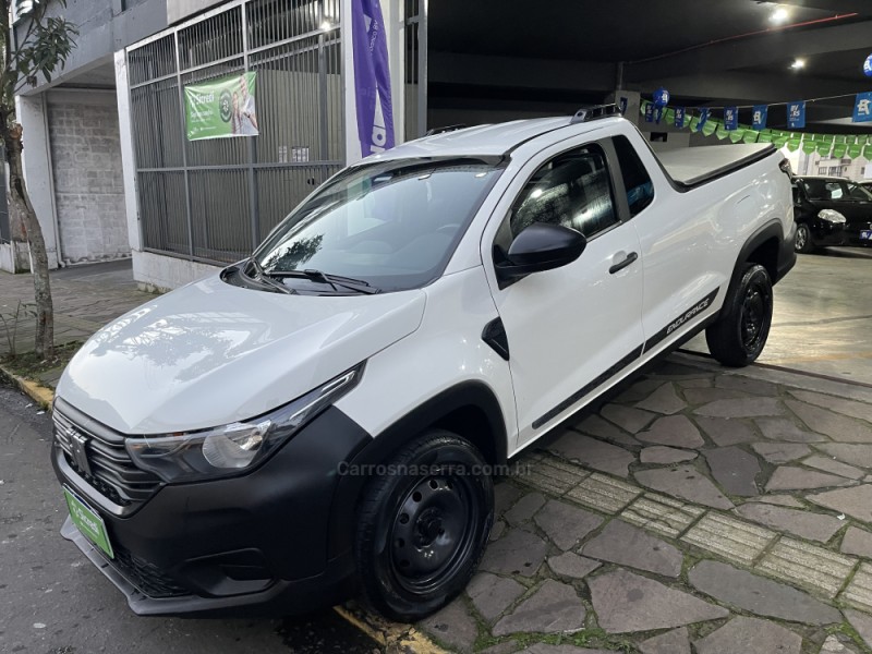 STRADA 1.4 ENDURANCE CS PLUS 8V FLEX 2P MANUAL - 2022 - BENTO GONçALVES