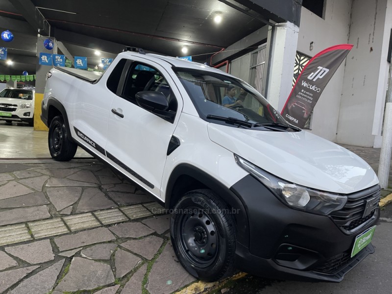 STRADA 1.4 ENDURANCE CS PLUS 8V FLEX 2P MANUAL - 2022 - BENTO GONçALVES