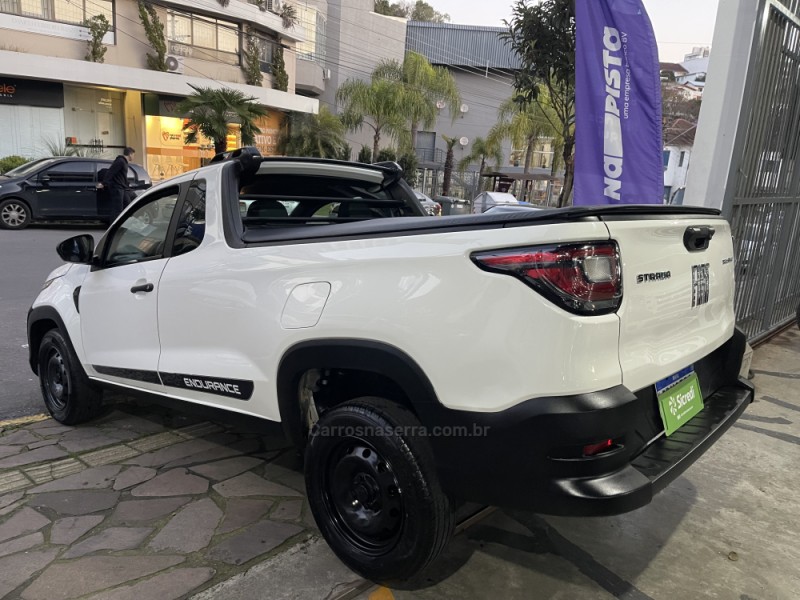 STRADA 1.4 ENDURANCE CS PLUS 8V FLEX 2P MANUAL - 2022 - BENTO GONçALVES