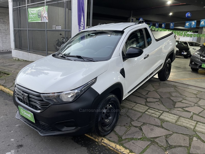 STRADA 1.4 ENDURANCE CS PLUS 8V FLEX 2P MANUAL - 2022 - BENTO GONçALVES