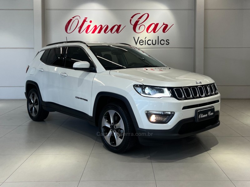 COMPASS 2.0 16V FLEX LONGITUDE AUTOMÁTICO - 2018 - FLORES DA CUNHA