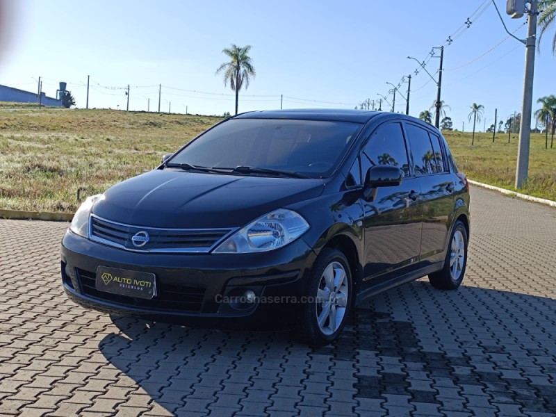 TIIDA 1.8 SL 16V GASOLINA 4P AUTOMÁTICO - 2011 - IVOTI
