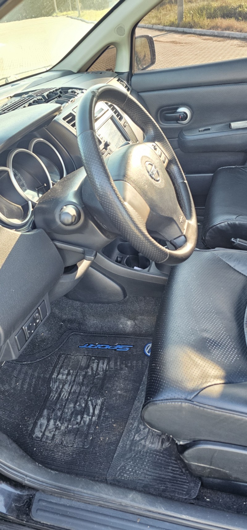 TIIDA 1.8 SL 16V GASOLINA 4P AUTOMÁTICO - 2011 - IVOTI