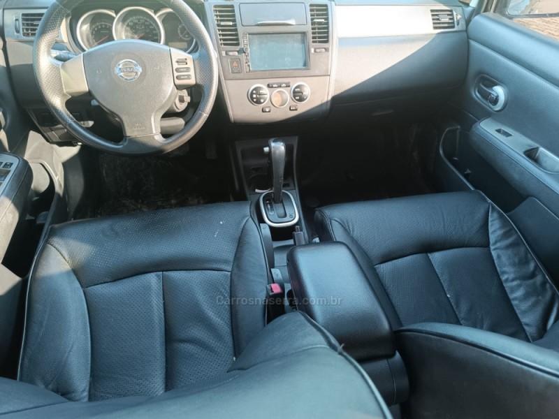 TIIDA 1.8 SL 16V GASOLINA 4P AUTOMÁTICO - 2011 - IVOTI