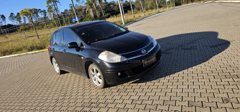 tiida 1.8 sl 16v gasolina 4p automatico 2011 ivoti