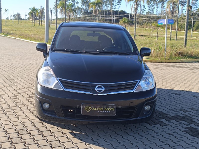TIIDA 1.8 SL 16V GASOLINA 4P AUTOMÁTICO - 2011 - IVOTI