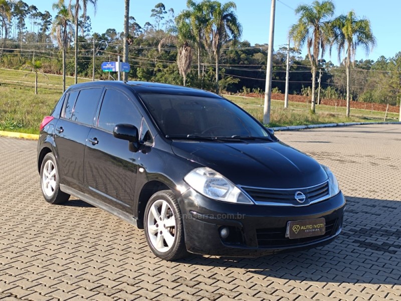 TIIDA 1.8 SL 16V GASOLINA 4P AUTOMÁTICO