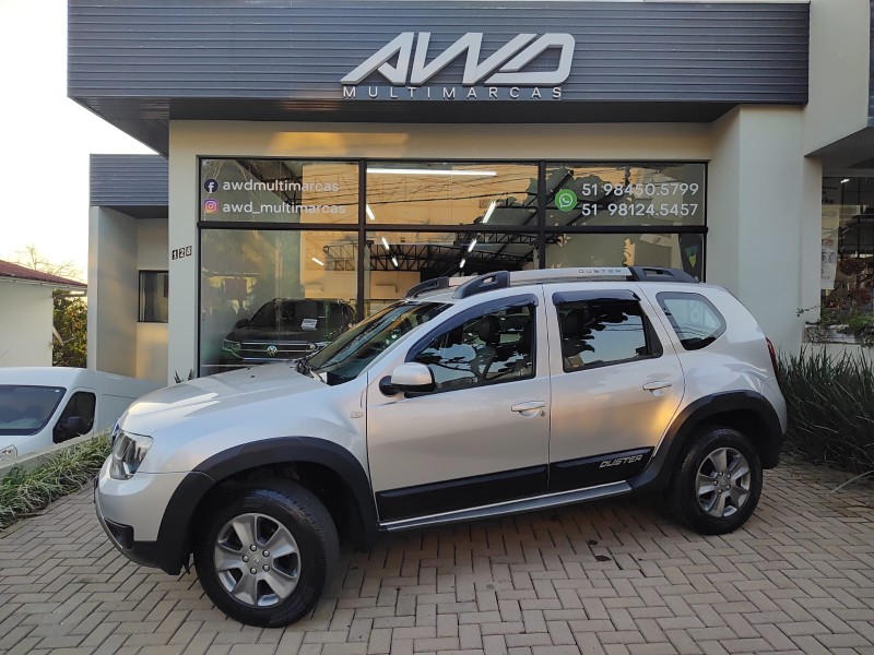 duster 1.6 dynamique 4x2 16v flex 4p manual 2018 lajeado