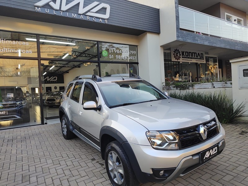 DUSTER 1.6 DYNAMIQUE 4X2 16V FLEX 4P MANUAL - 2018 - LAJEADO