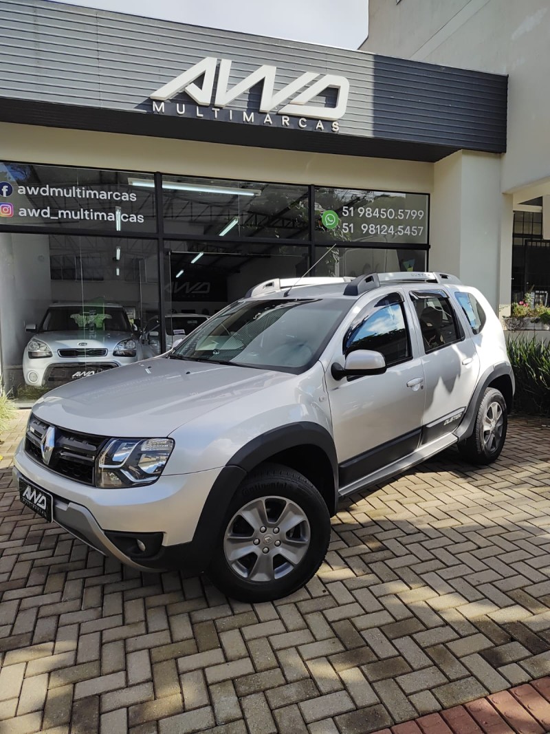 DUSTER 1.6 DYNAMIQUE 4X2 16V FLEX 4P MANUAL - 2018 - LAJEADO