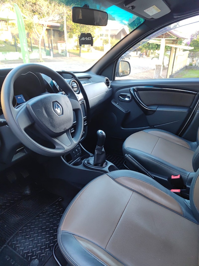 DUSTER 1.6 DYNAMIQUE 4X2 16V FLEX 4P MANUAL - 2018 - LAJEADO