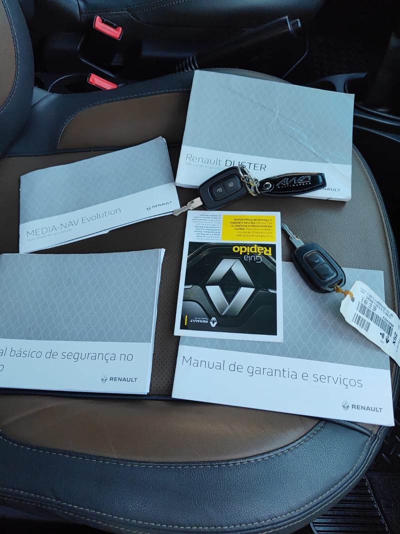 DUSTER 1.6 DYNAMIQUE 4X2 16V FLEX 4P MANUAL - 2018 - LAJEADO