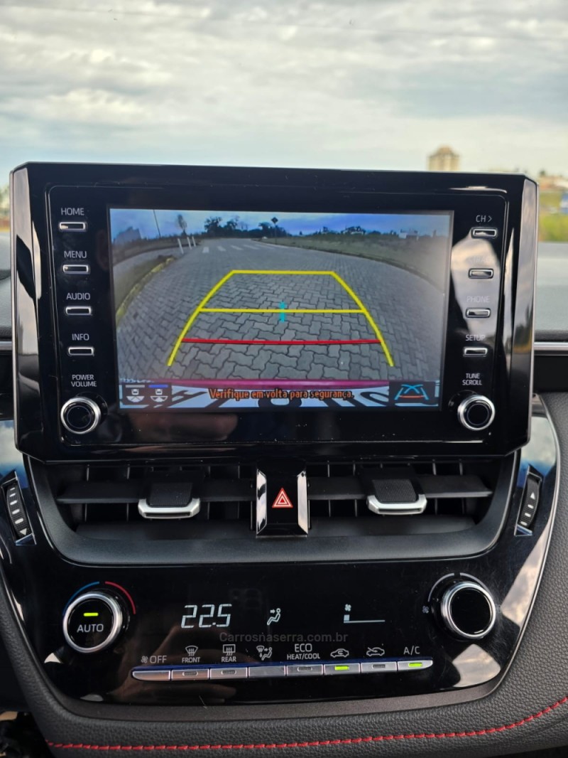 COROLLA 2.0 GR SPORT 16V FLEX 4P AUTOMÁTICO - 2022 - LAJEADO