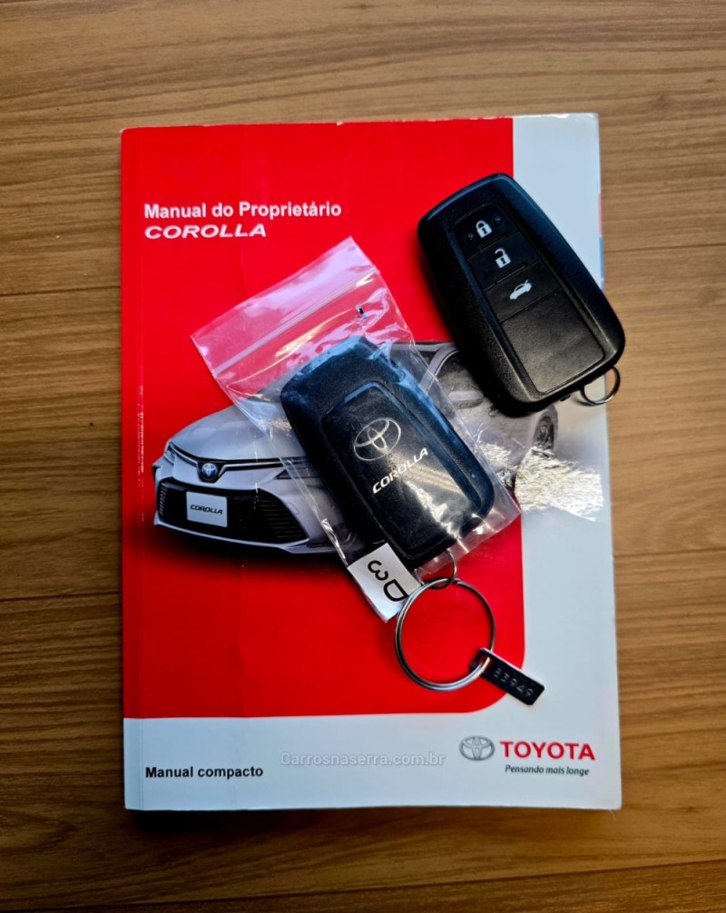 COROLLA 2.0 GR SPORT 16V FLEX 4P AUTOMÁTICO - 2022 - LAJEADO