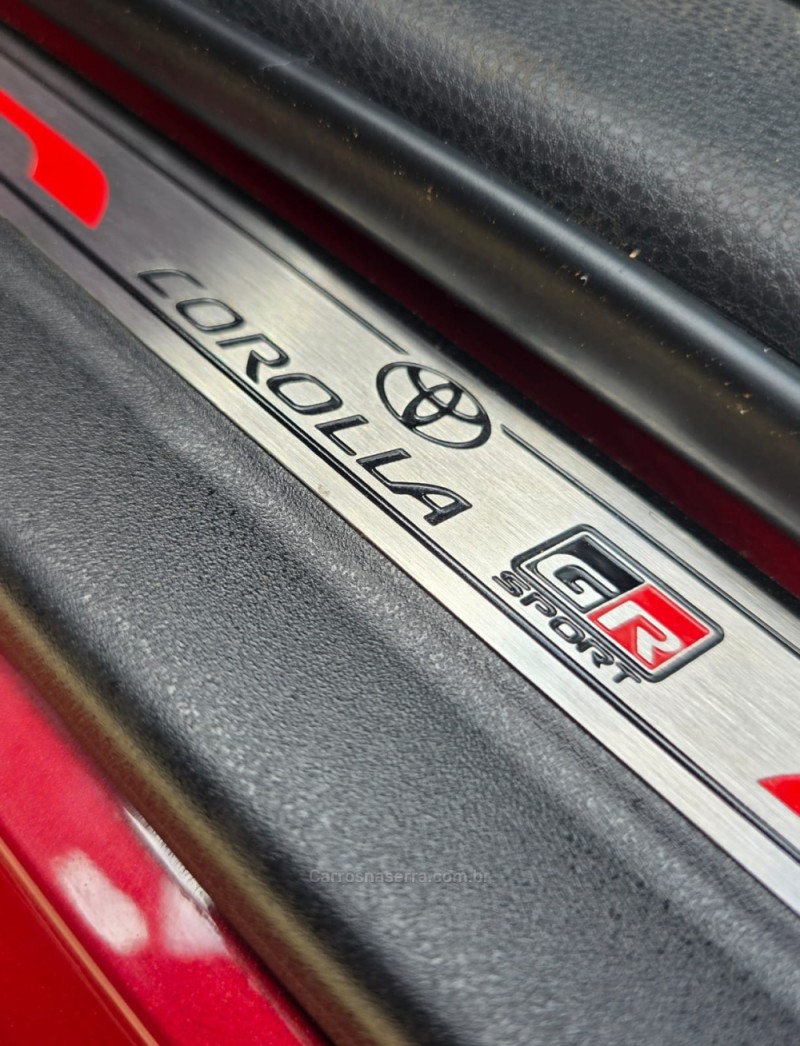 COROLLA 2.0 GR SPORT 16V FLEX 4P AUTOMÁTICO - 2022 - LAJEADO