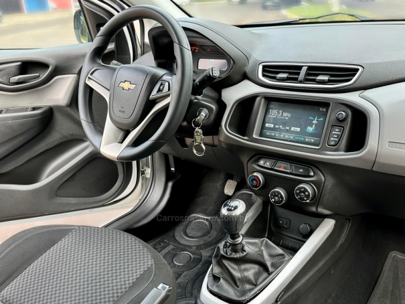 ONIX 1.0 MPFI LT 8V FLEX 4P MANUAL - 2018 - NOVO HAMBURGO