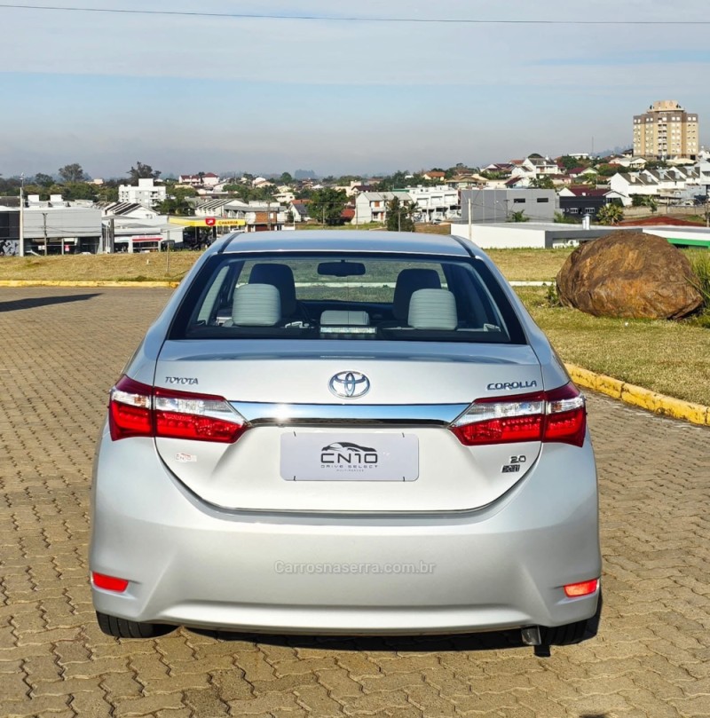 COROLLA 2.0 XEI 16V FLEX 4P AUTOMÁTICO - 2016 - LAJEADO