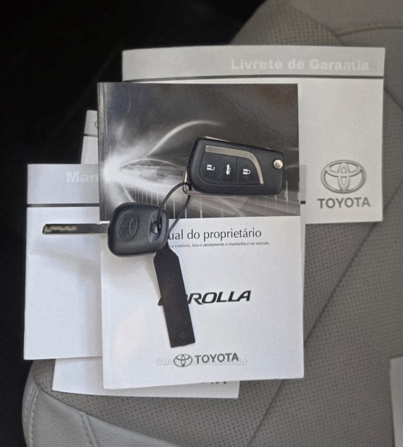 COROLLA 2.0 XEI 16V FLEX 4P AUTOMÁTICO - 2016 - LAJEADO