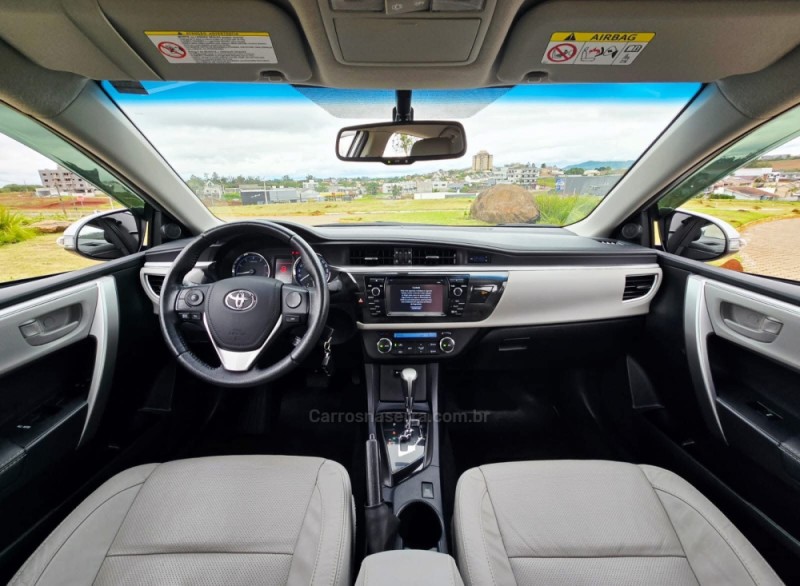 COROLLA 2.0 XEI 16V FLEX 4P AUTOMÁTICO - 2016 - LAJEADO
