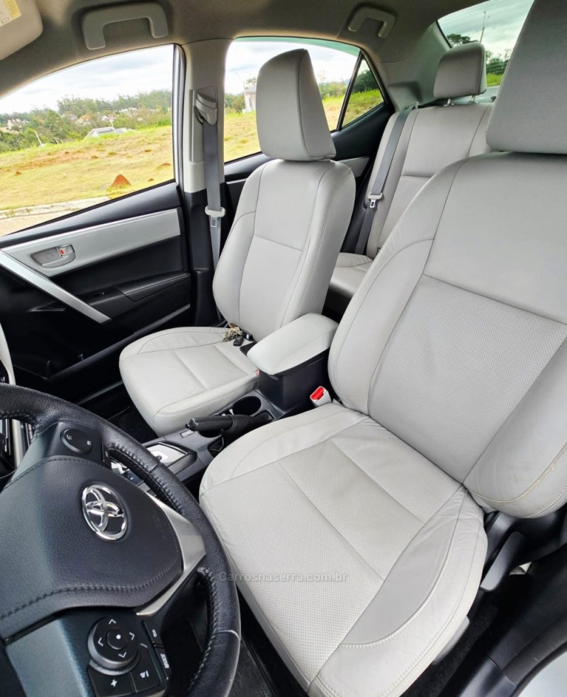 COROLLA 2.0 XEI 16V FLEX 4P AUTOMÁTICO - 2016 - LAJEADO