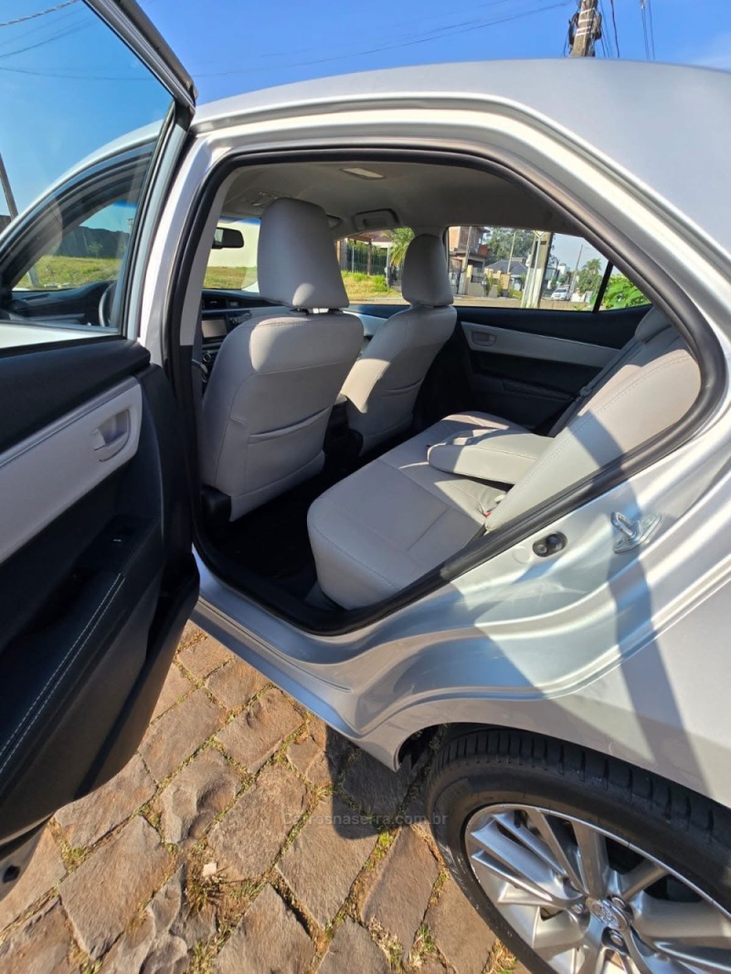 COROLLA 2.0 XEI 16V FLEX 4P AUTOMÁTICO - 2016 - LAJEADO