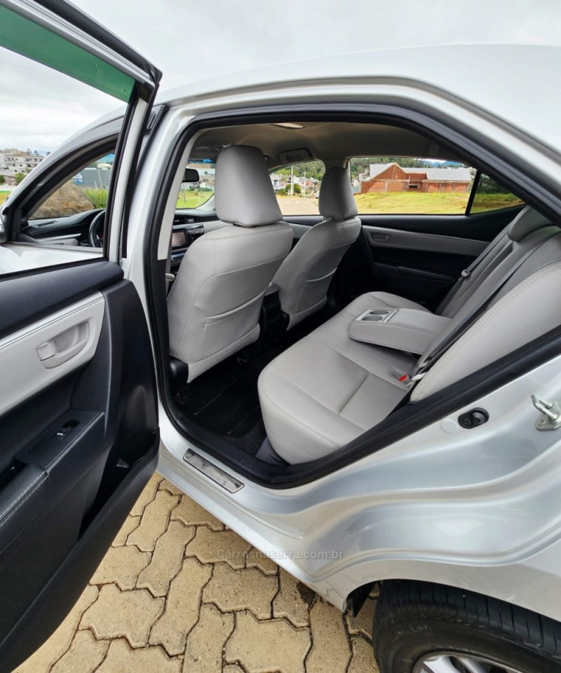 COROLLA 2.0 XEI 16V FLEX 4P AUTOMÁTICO - 2016 - LAJEADO