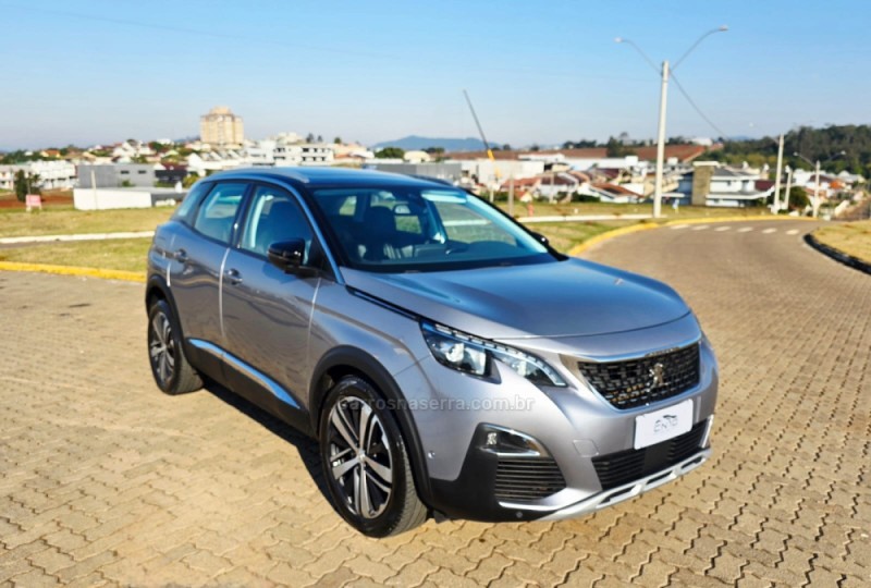 3008 1.6 GRIFFE PACK THP 16V GASOLINA 4P AUTOMÁTICO - 2020 - LAJEADO