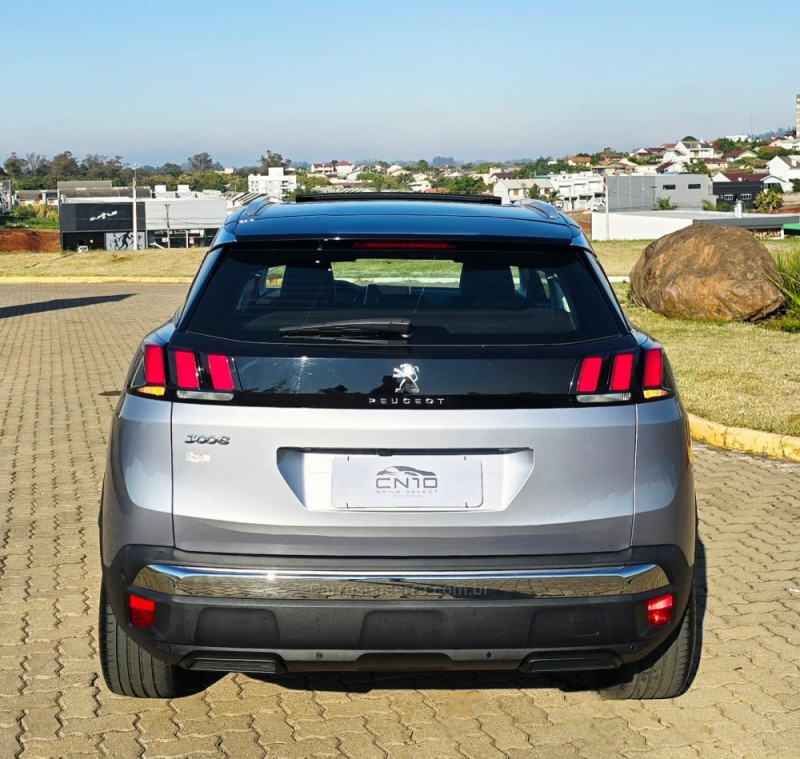 3008 1.6 GRIFFE PACK THP 16V GASOLINA 4P AUTOMÁTICO - 2020 - LAJEADO