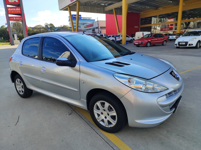 207 1.4 XR 8V FLEX 4P MANUAL - 2012 - FARROUPILHA