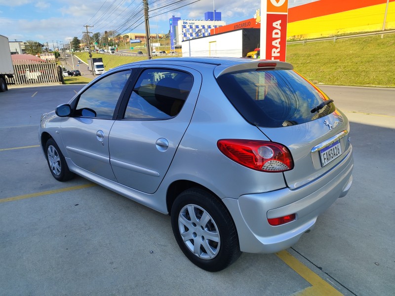 207 1.4 XR 8V FLEX 4P MANUAL - 2012 - FARROUPILHA