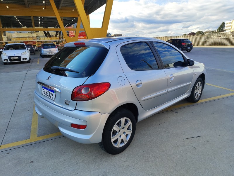 207 1.4 XR 8V FLEX 4P MANUAL - 2012 - FARROUPILHA