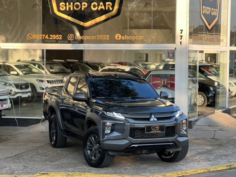 L200 TRITON 2.4 16V TURBO DIESEL SPORT GLS CD 4P 4X4 MANUAL