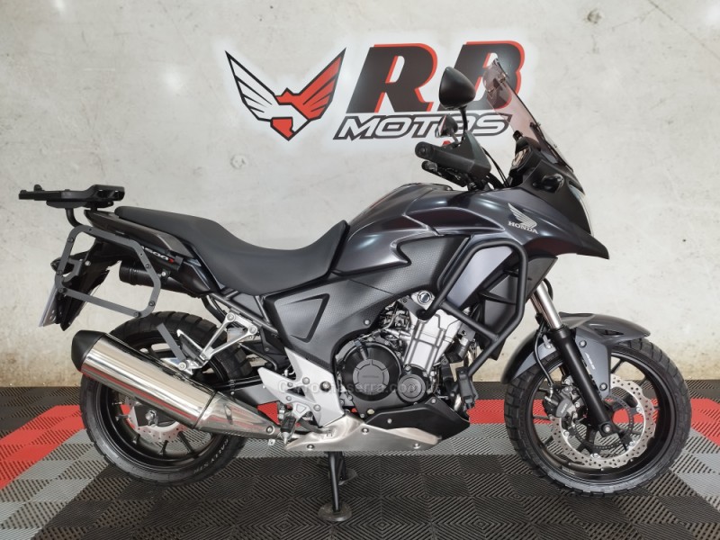 cb 500 x abs 2015 novo hamburgo