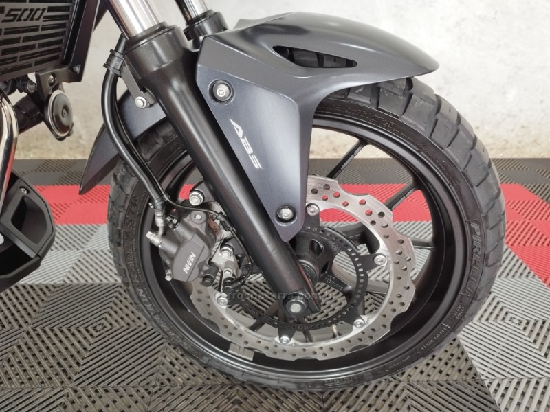 CB 500 X ABS - 2015 - NOVO HAMBURGO